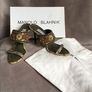 Manolo Blahnik sandal size 6.5
